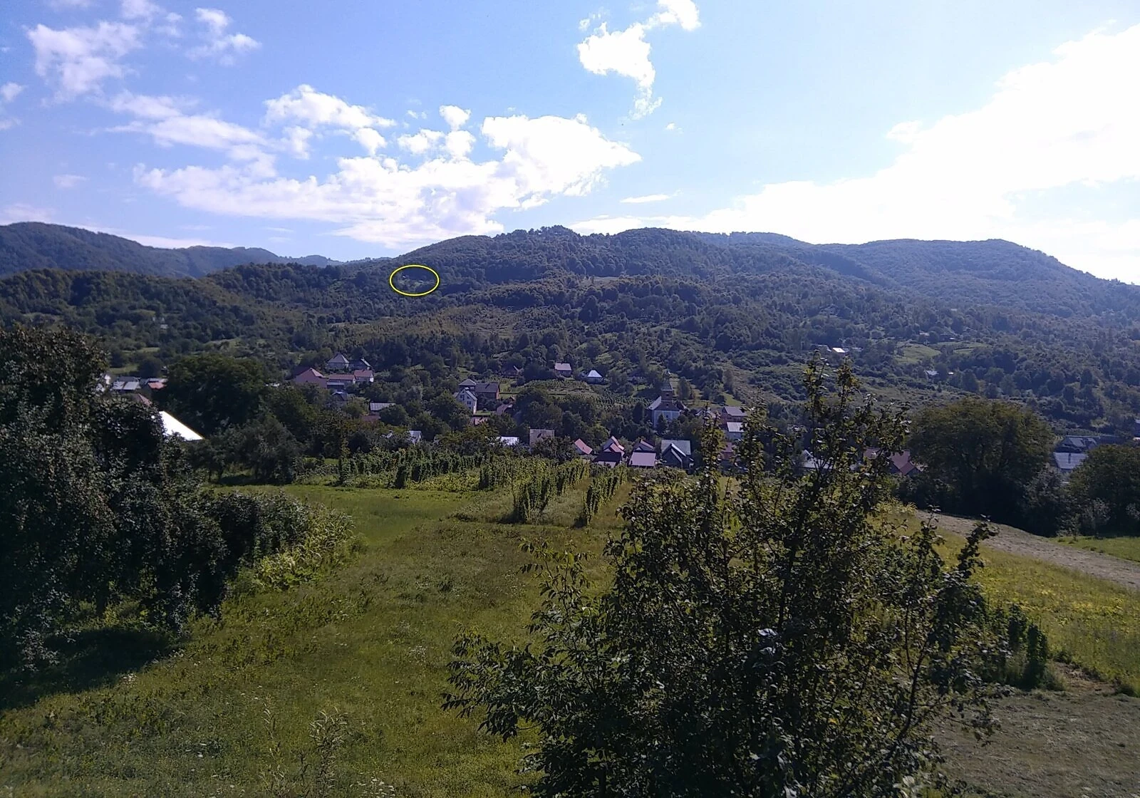 Будинок, Липецька Поляна: бесідка, сад і літня кухня - фото 2