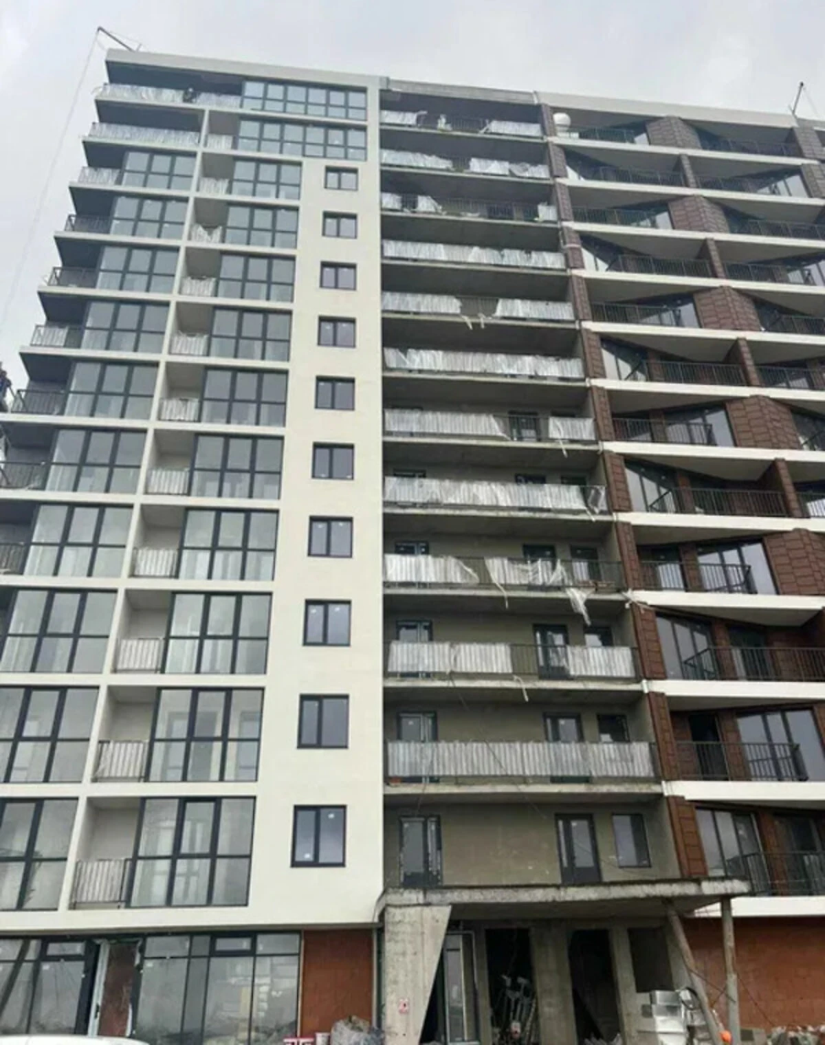 1-кімнатна квартира, Північний: кухня 19,9 м² - фото 1