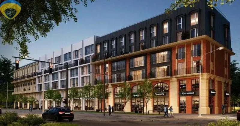 1-кімнатна квартира у ЖК Rue Menars: новобудова, під чистову - фото 1