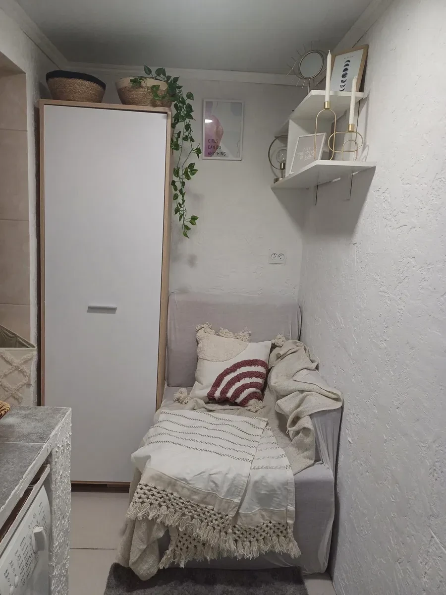 1-комнатная квартира, Ирпень: парк Мама, лифт и вода без света - фото 4