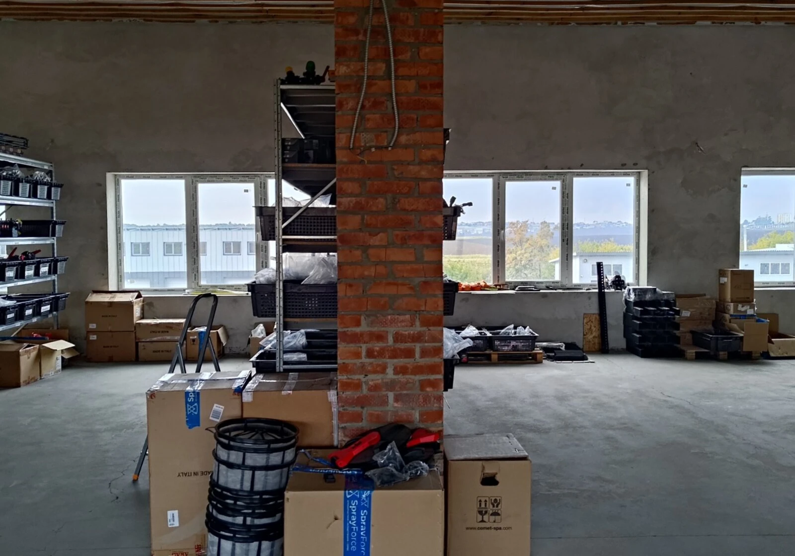 Офіс, Мікрорайон №6: автономна котельня, протипожежна система, фото 5