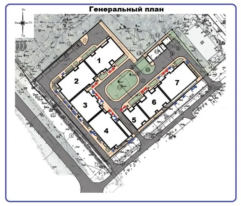 Студія у ЖК Апарт Комплекс на Квітки Цисик: власна котельня, парк - фото 4
