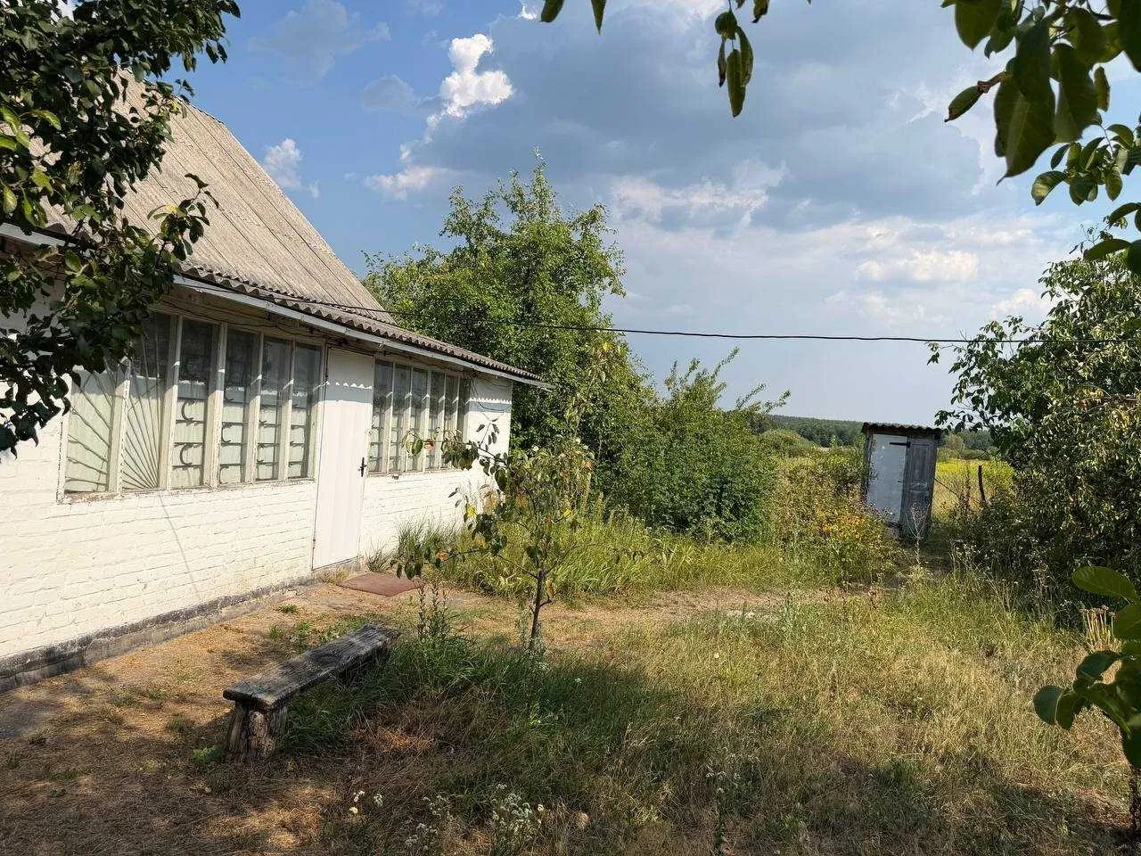 Дом, Рожов: участок 55 соток, река Здвиж в 450 м, фото 4