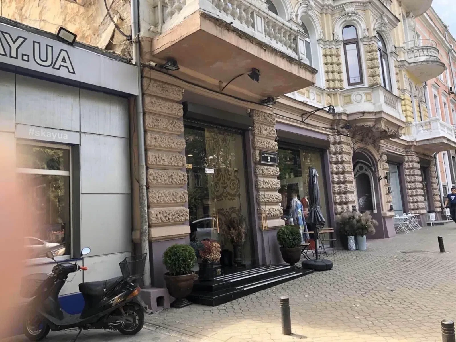 Бутик, Приморський: фасадне приміщення, пожежна сигналізація, фото 2