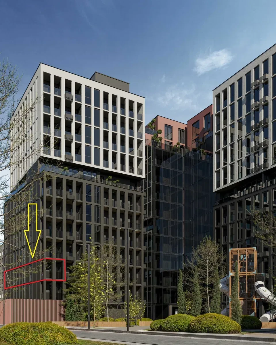 2-комнатная квартира в ЖК Nova City: кухня-гостиная, сдача в 2027 году, фото 5