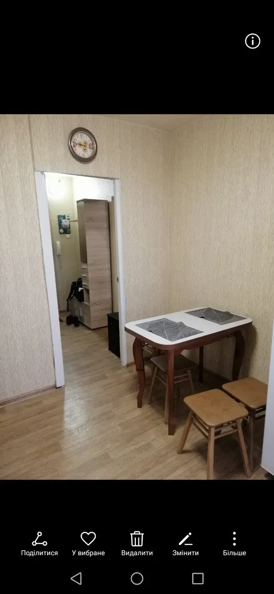 1-кімнатна квартира, Шевченківський: видова, дві лоджії, фото 4