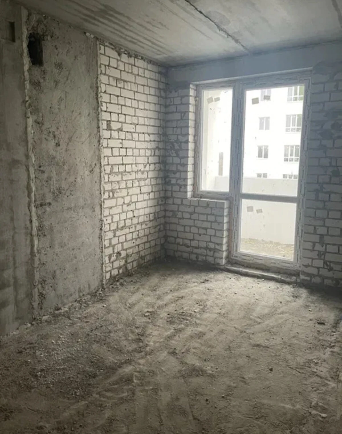 1-комнатная квартира, ХТЗ: дом 2023 года, кирпичные стены - фото 3