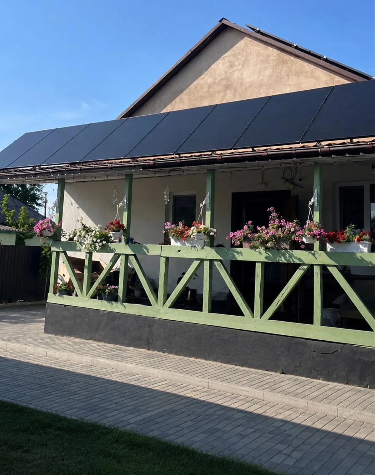 Дом, Мачухи: кирпичные стены, сад, подогрев пола, фото 5
