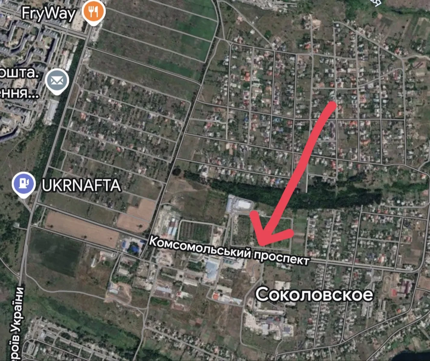 Ділянка 10 соток, Соколівка: житлова й суспільна забудова - фото 1