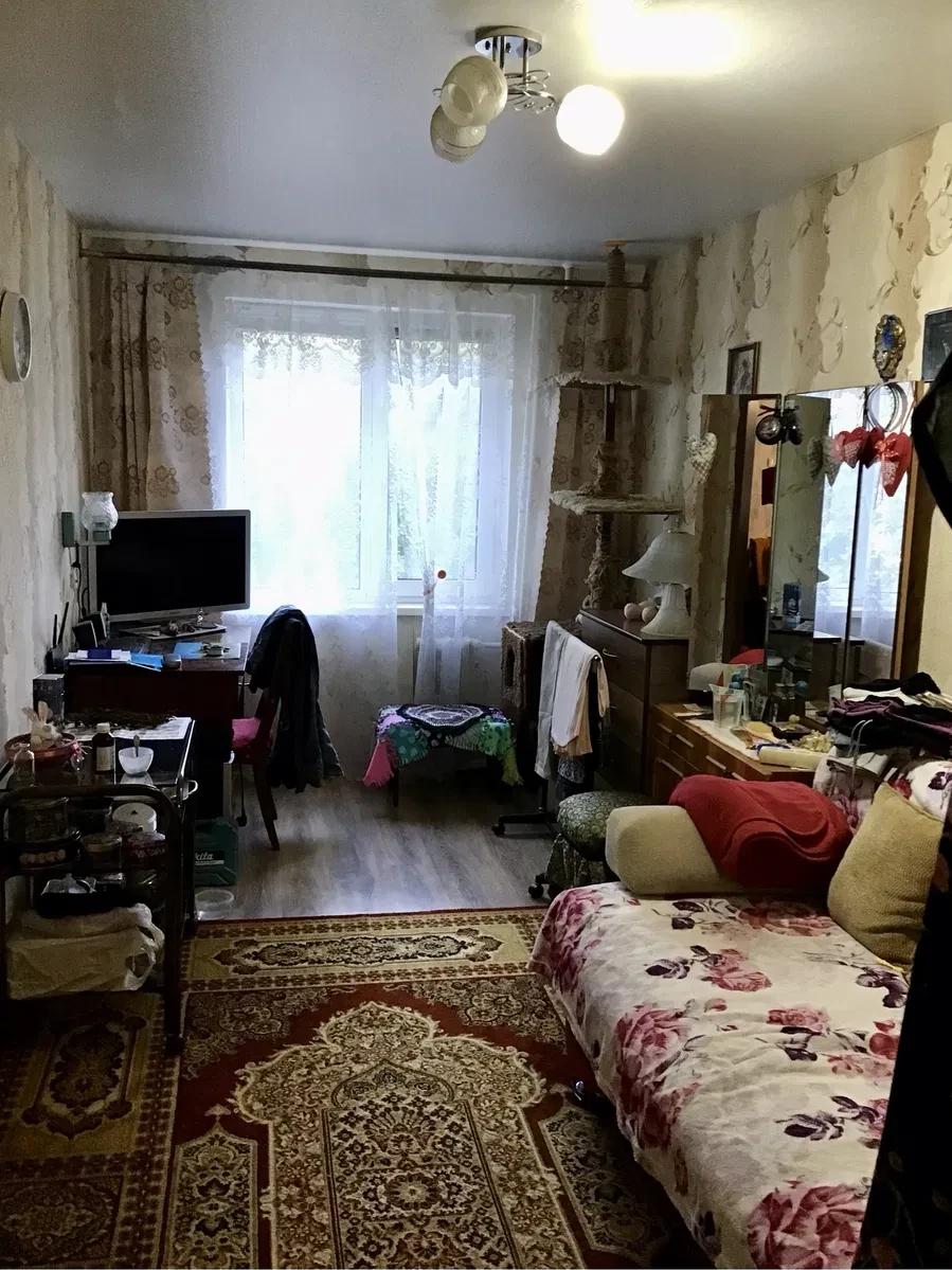 2-кімнатна квартира, Чорновола: косметичний ремонт, окремі кімнати - фото 2