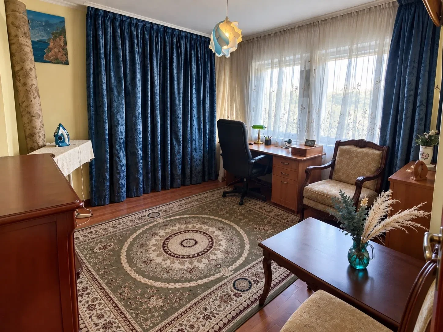 4-кімнатна квартира, Приморський: газове опалення, два паркомісця - фото 1
