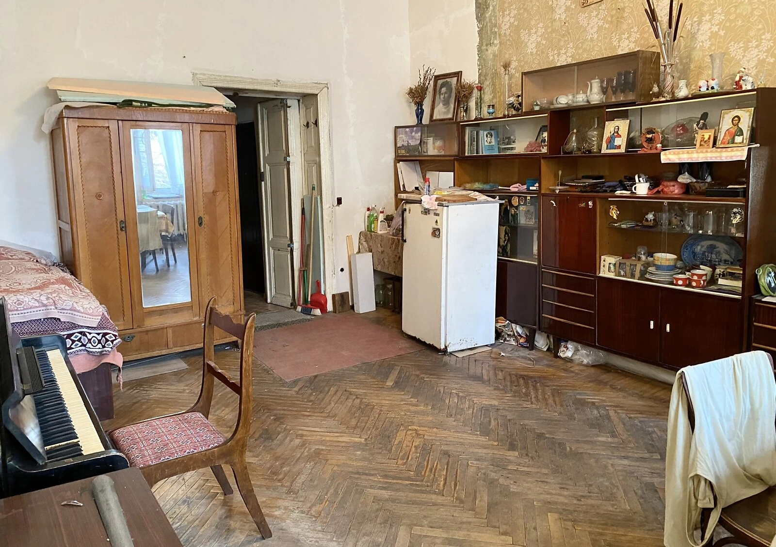 1-кімнатна квартира, Приморський: дореволюційний будинок, закритий двір - фото 3