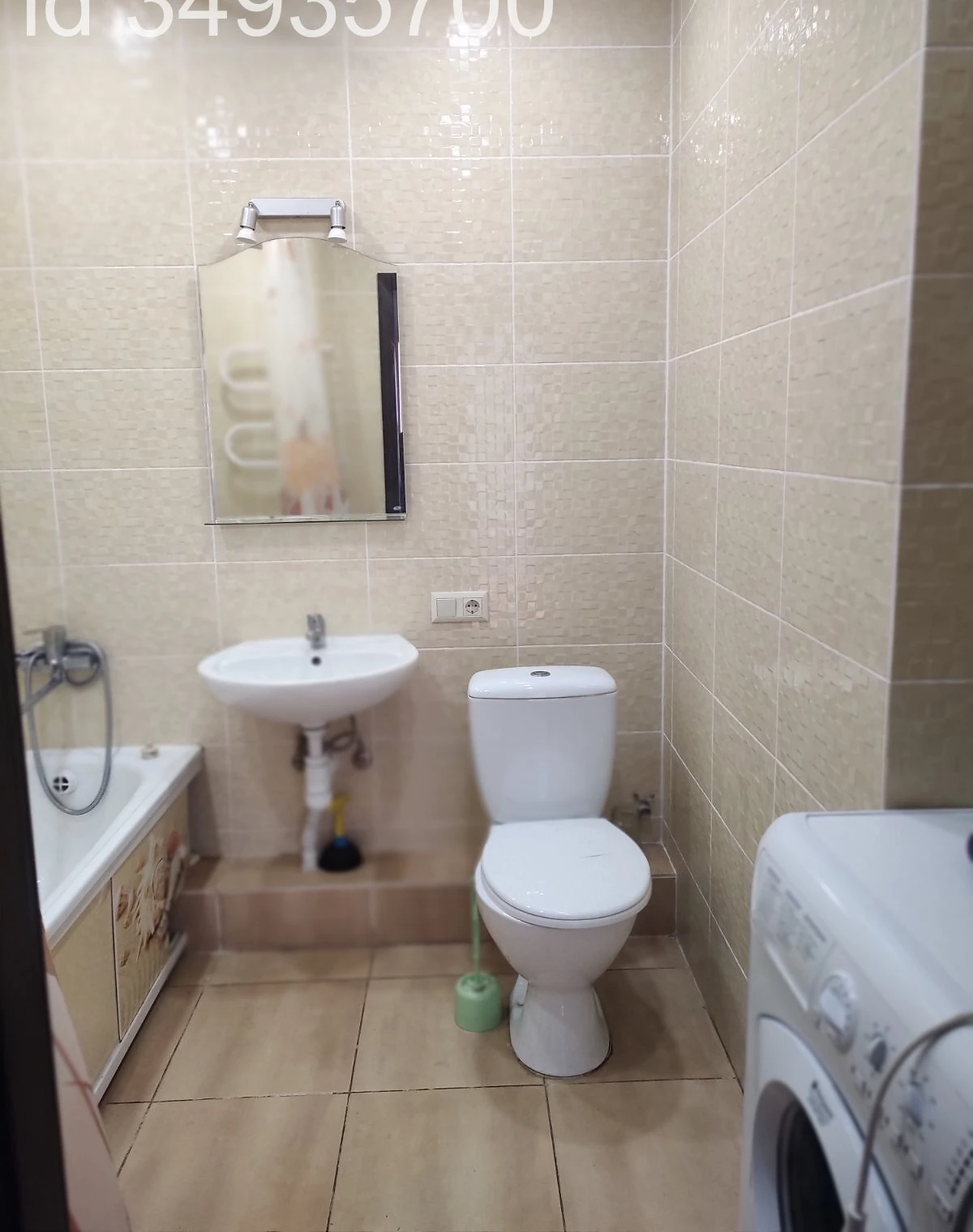 1-комнатная квартира, Осокорки: резервное питание, метро Позняки