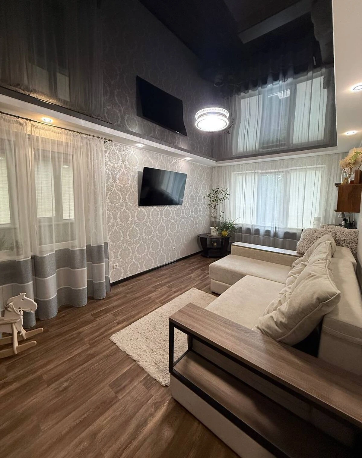 2-комнатная квартира, Саксаганский: евроремонт, подогрев пола - фото 1