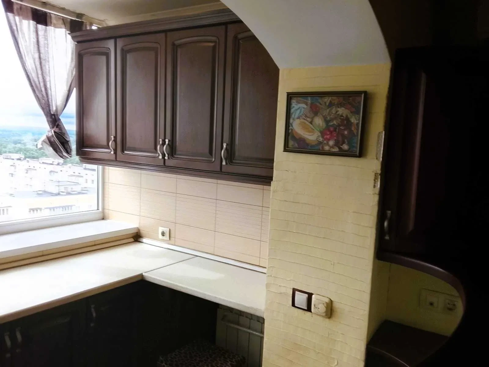 2-кімнатна квартира, Оболонський: метро 15 хв пішки, гідромасажна ванна, фото 5