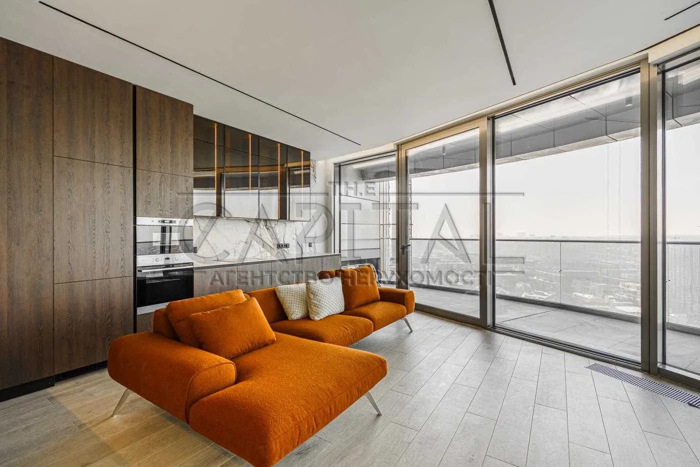 3-кімнатна квартира у ЖК Taryan Towers: тераса, вид на Печерськ, фото 4