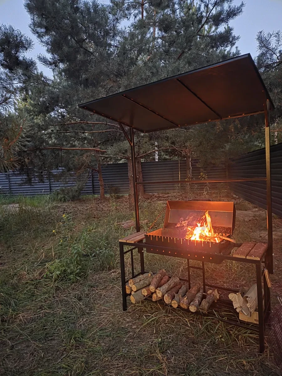 Котедж, Ясногородка: камін, тераса 18 м², резервне живлення - фото 3