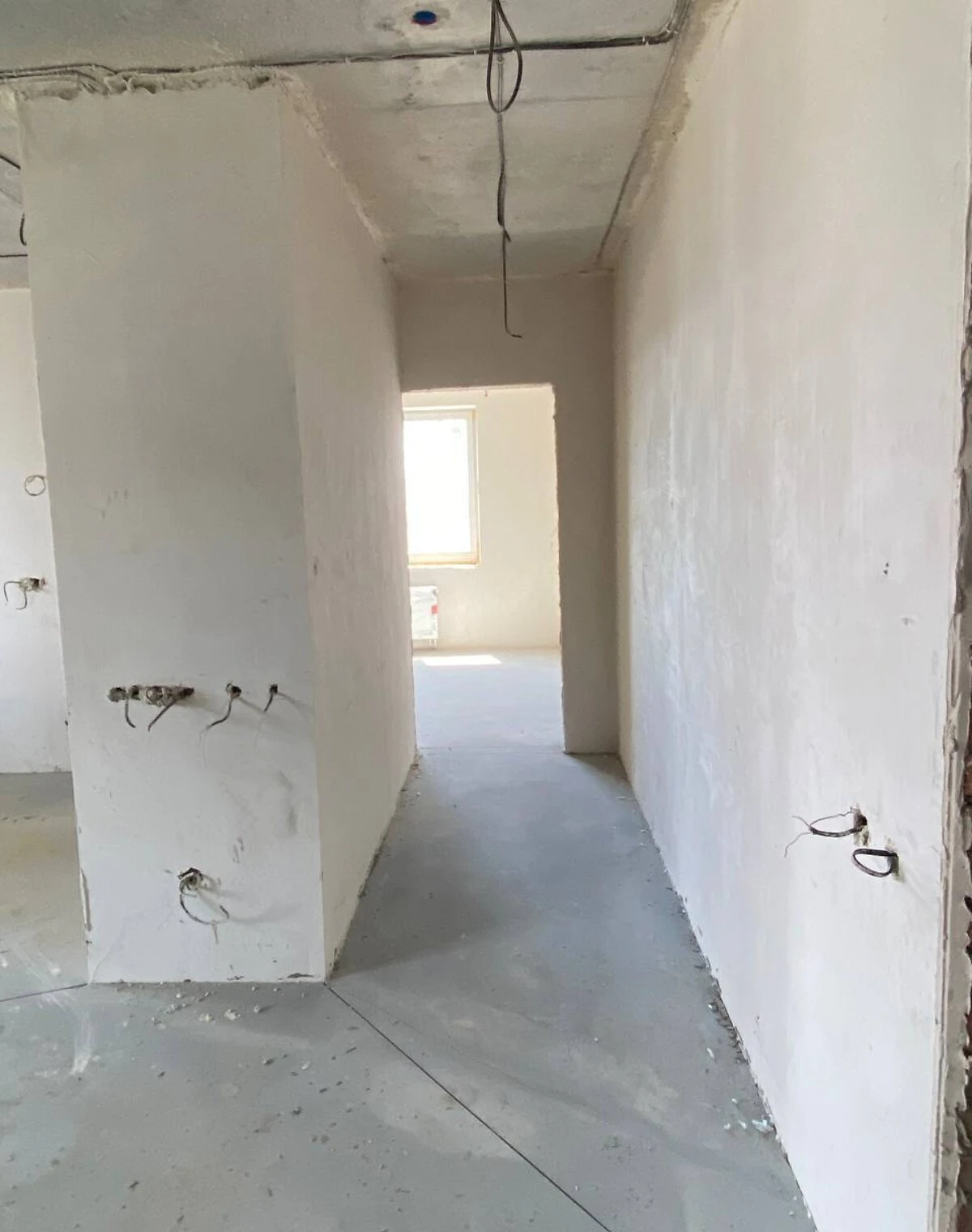 1-кімнатна квартира, Осокорки: здача в 2026, укриття в будинку, фото 5