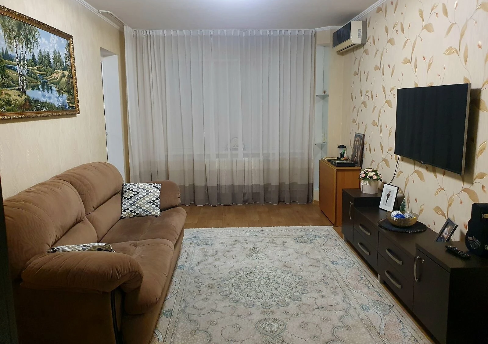 3-кімнатна квартира, Шуменський: торг, кабінет, балкон, фото 5