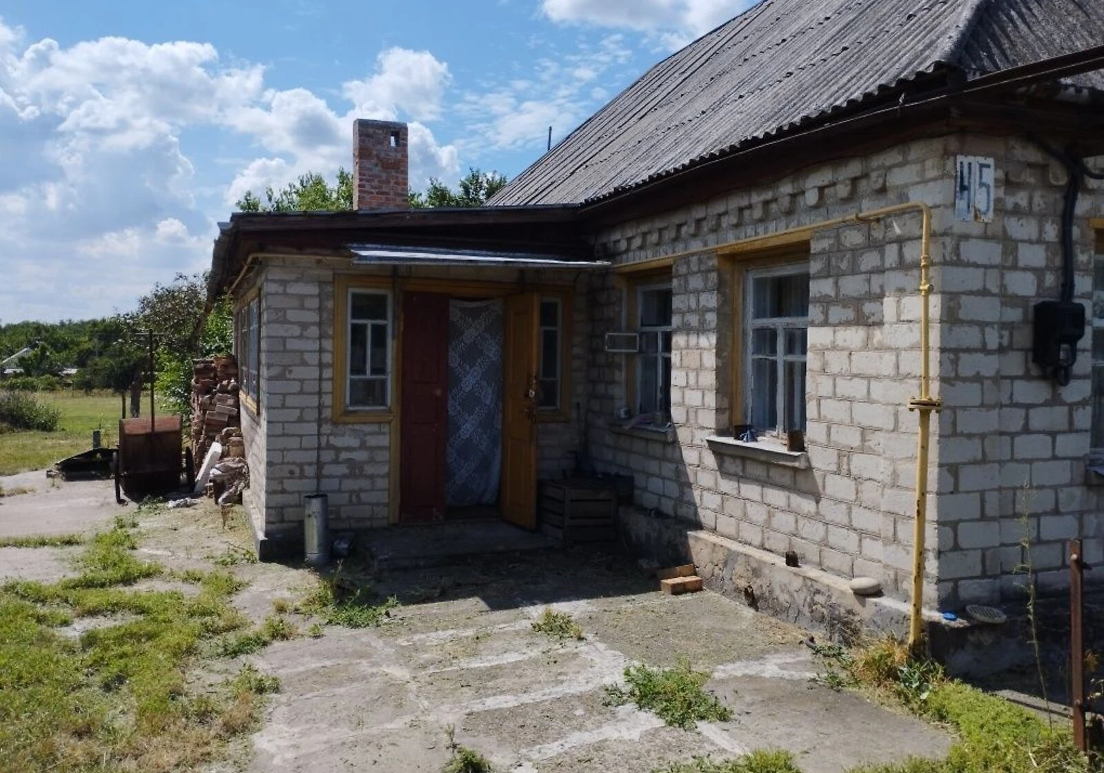 Будинок, Сміла: веранда, ділянка 16 соток - фото 2