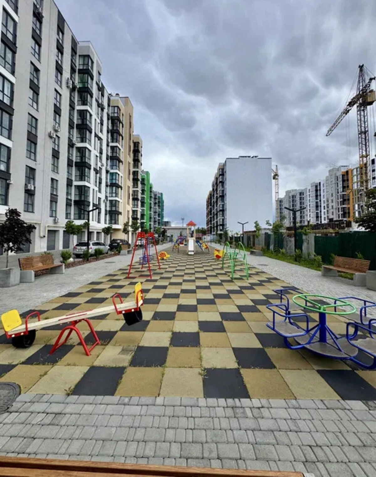 1-комнатная квартира, Сосновский: кухня-студия, газоблок - фото 1