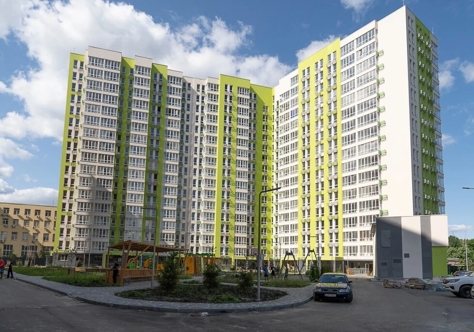 1-кімнатна квартира, Нивки: єОселя, єВідновлення, панорамні вікна - фото 1