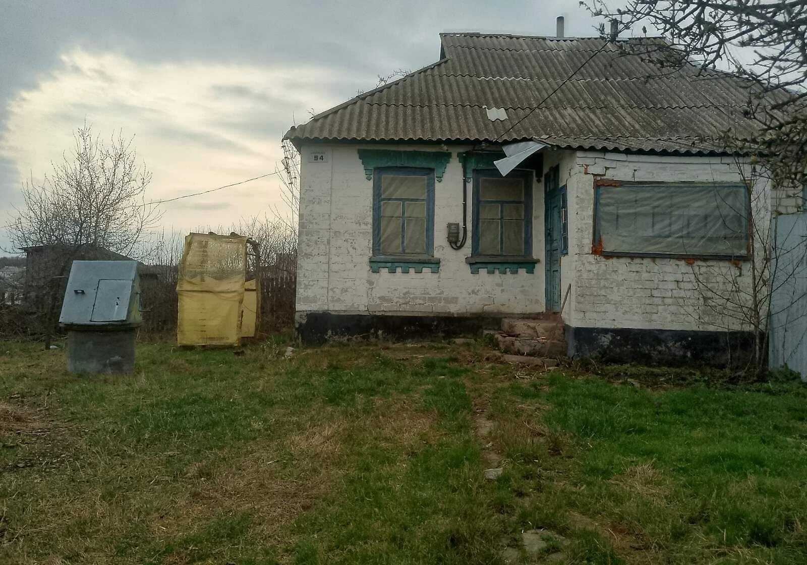 Часть дома, Ольшаница: сад, твердотопливный котёл, торг