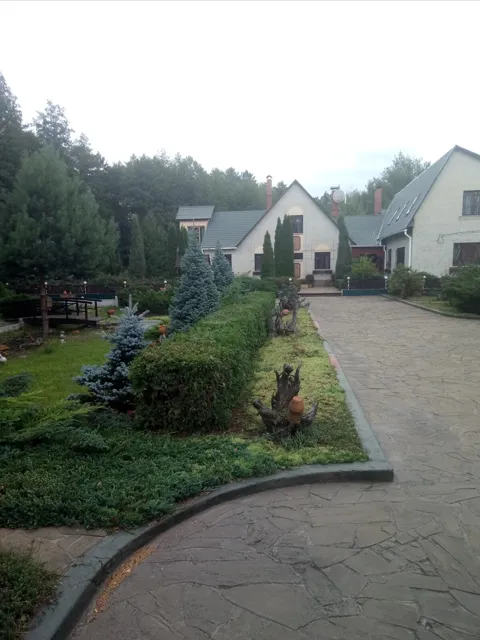 Будинок, Лебедин: гараж, ділянка 2,7 га, бесідка - фото 1