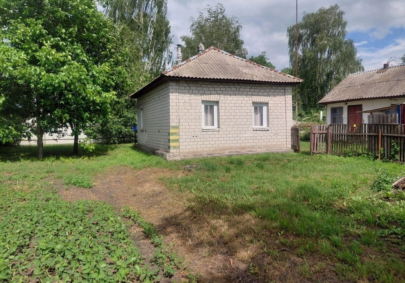 Будинок, Носівка: 19 соток, газове опалення, цегляні стіни - фото 1