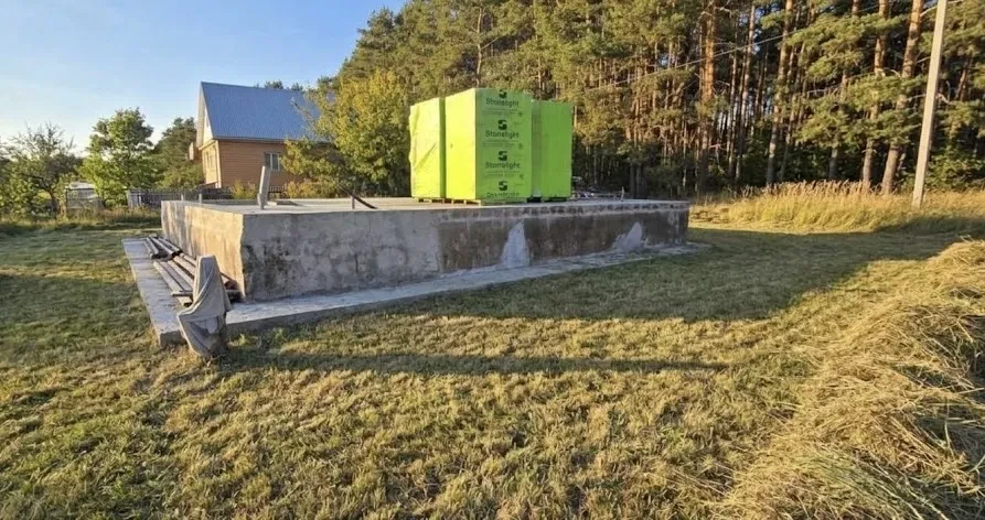 Ділянка 7 соток, Вовчі Гори: фундамент із підвалом, свердловина - фото 4