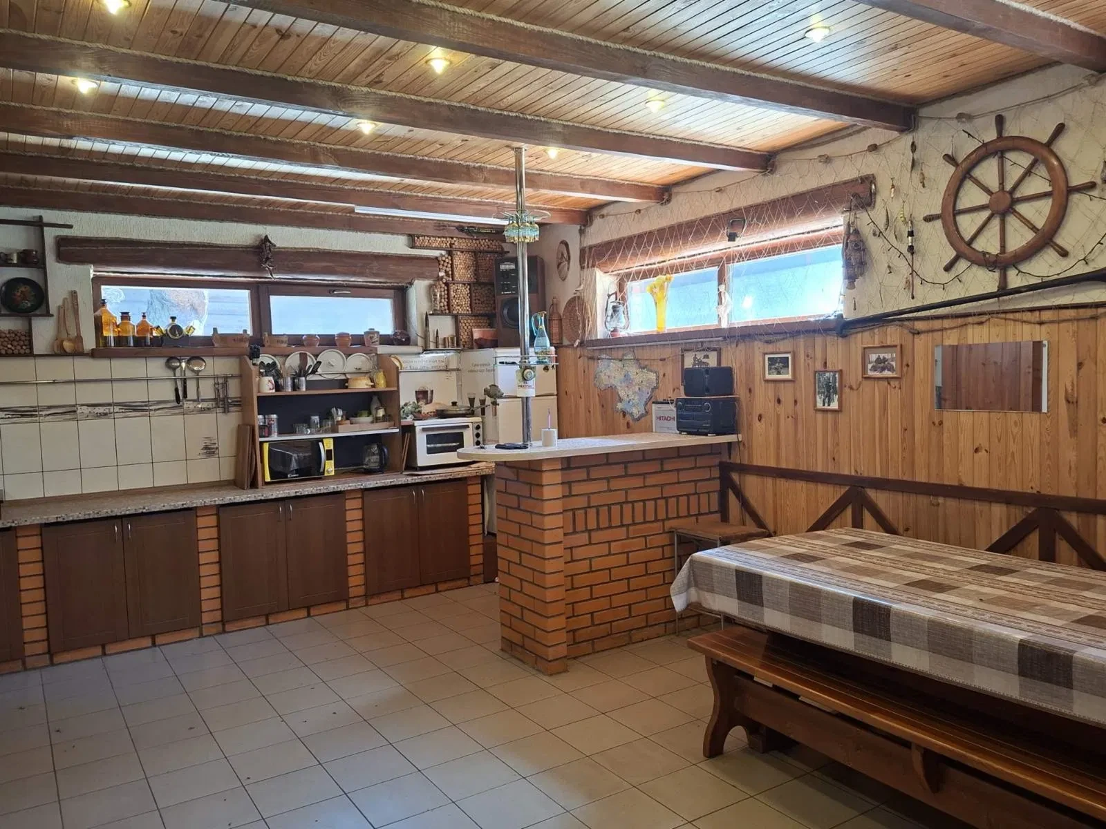 Дом, Сухолучье: сауна, 15 кВт, Киевское море в 150 м, фото 4