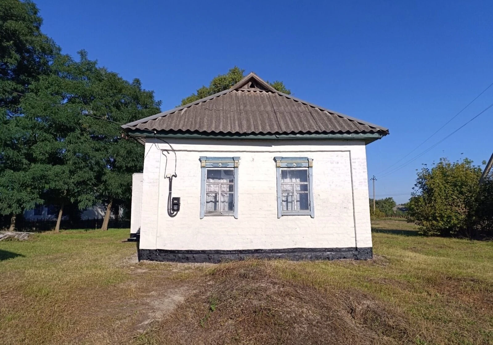 Будинок, Кобелячок: літня кухня, сад, цегляні стіни - фото 3