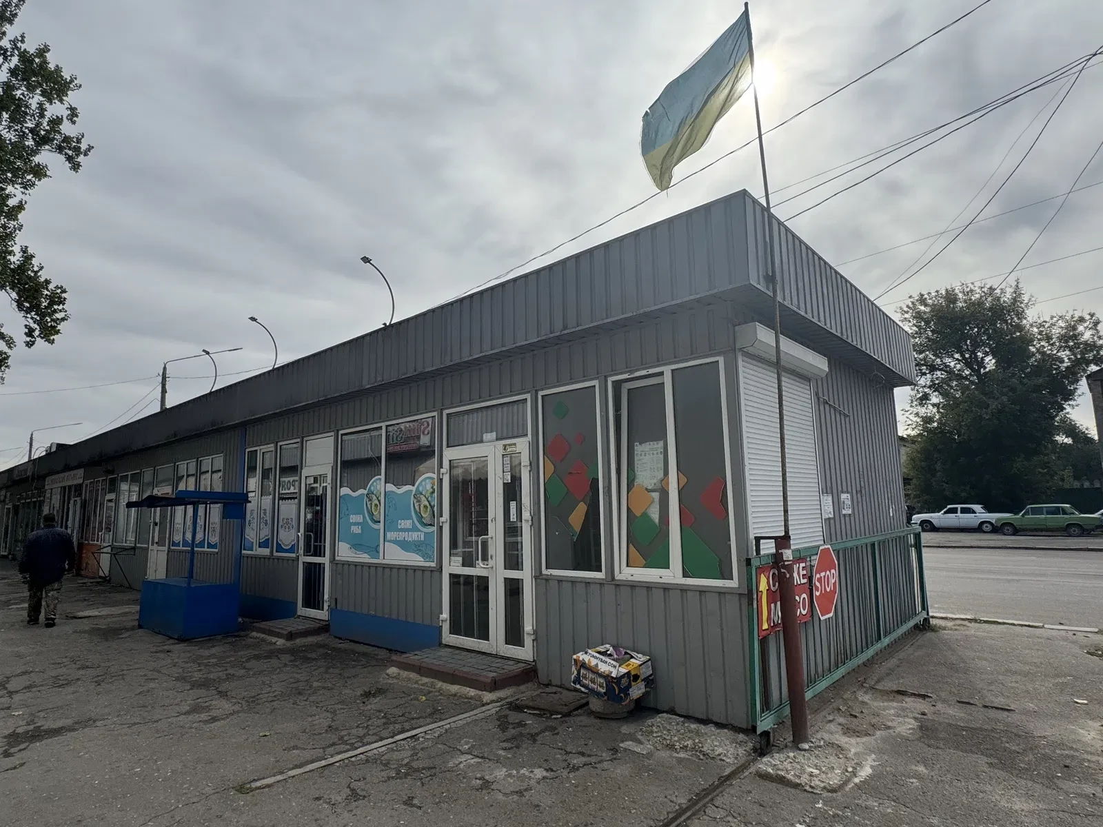 Приміщення, Інгульський: кутове, для працівників «Зорі», три фази - фото 1
