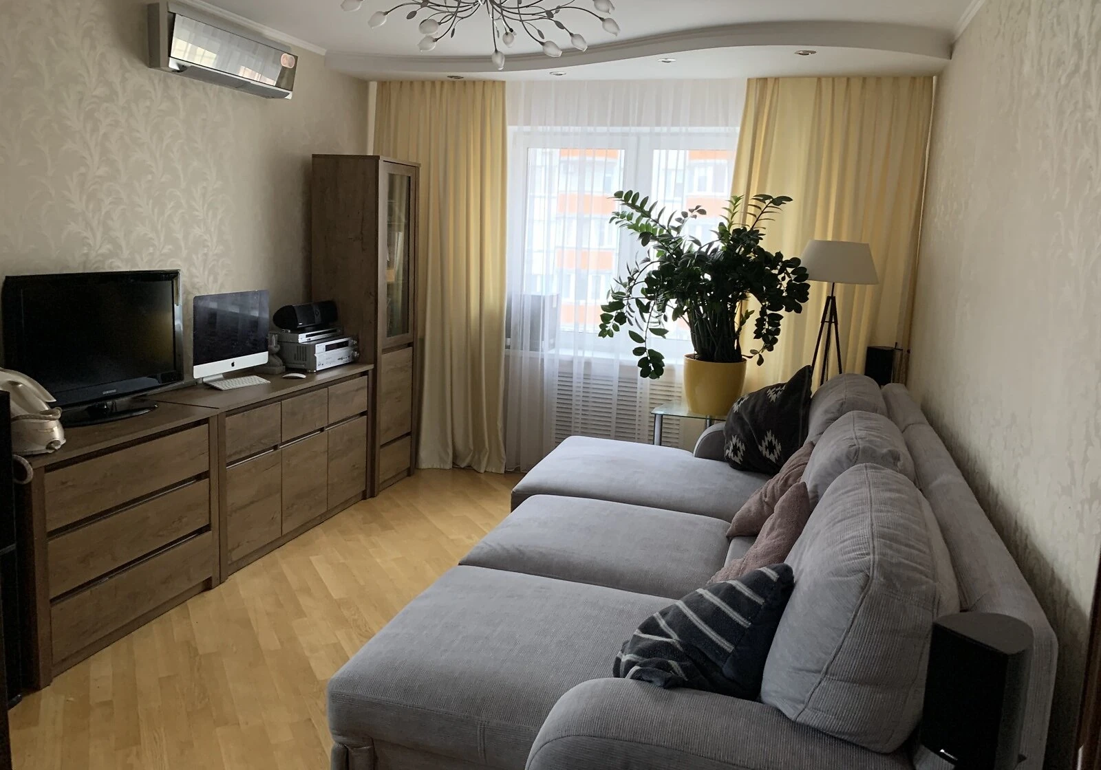 3-кімнатна квартира, Саперна Слобідка: єВідновлення, паркомісце - фото 1