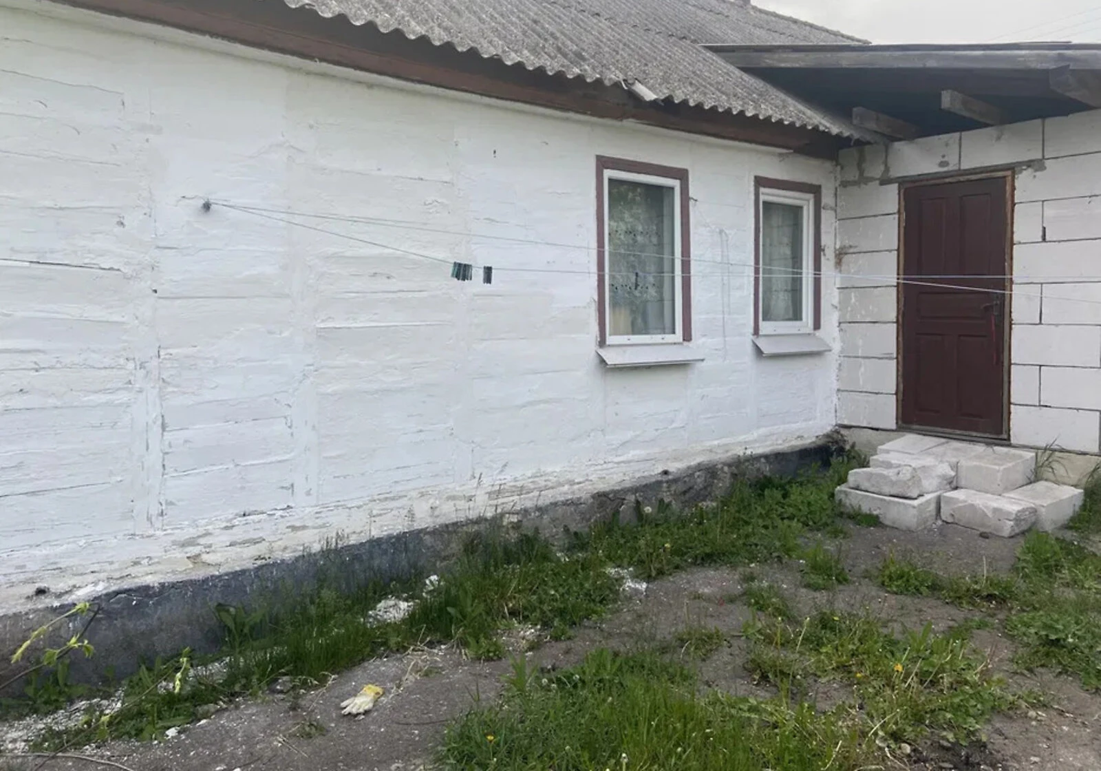 Дом, Некраши: участок 38 соток, веранда - фото 2