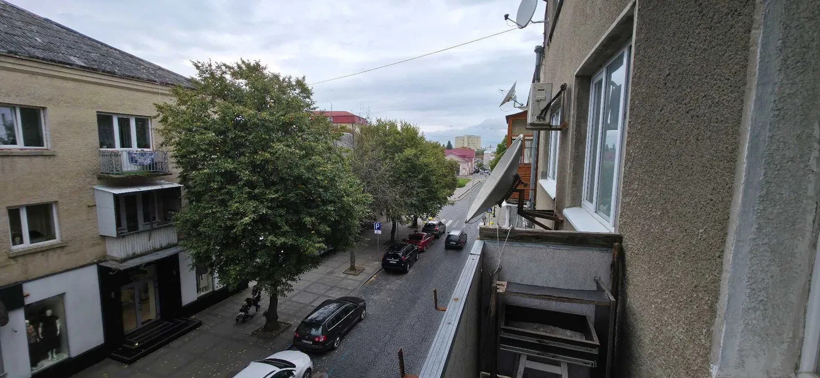 1-кімнатна квартира, Луцьк: автономне опалення
