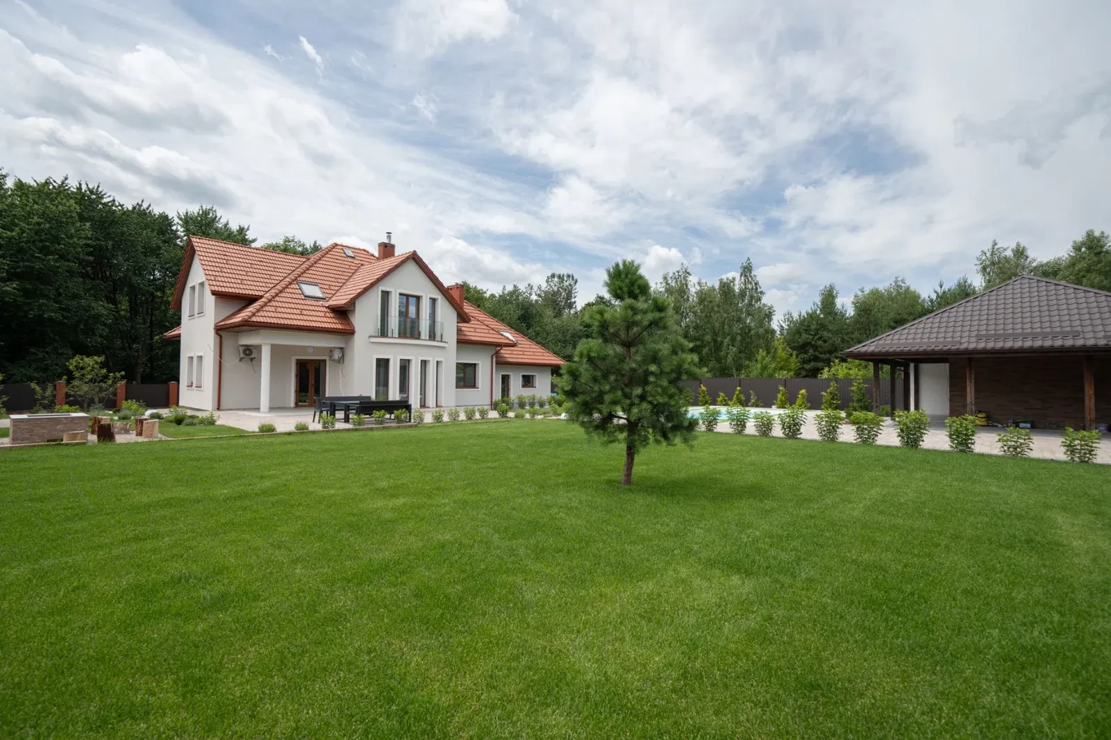 Будинок, Віта-Поштова: басейн, авторський проєкт, баня - фото 2