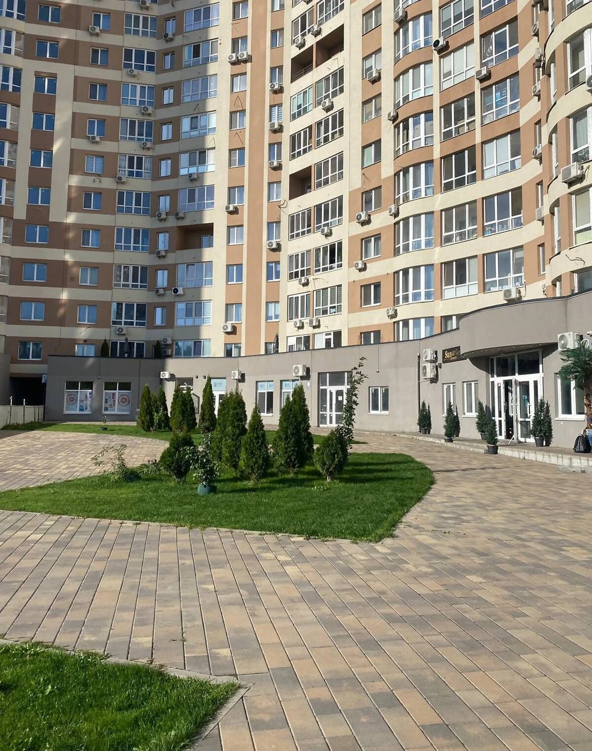 2-кімнатна квартира, Караваєві Дачі: цегляний будинок 2020 року, балкон - фото 1