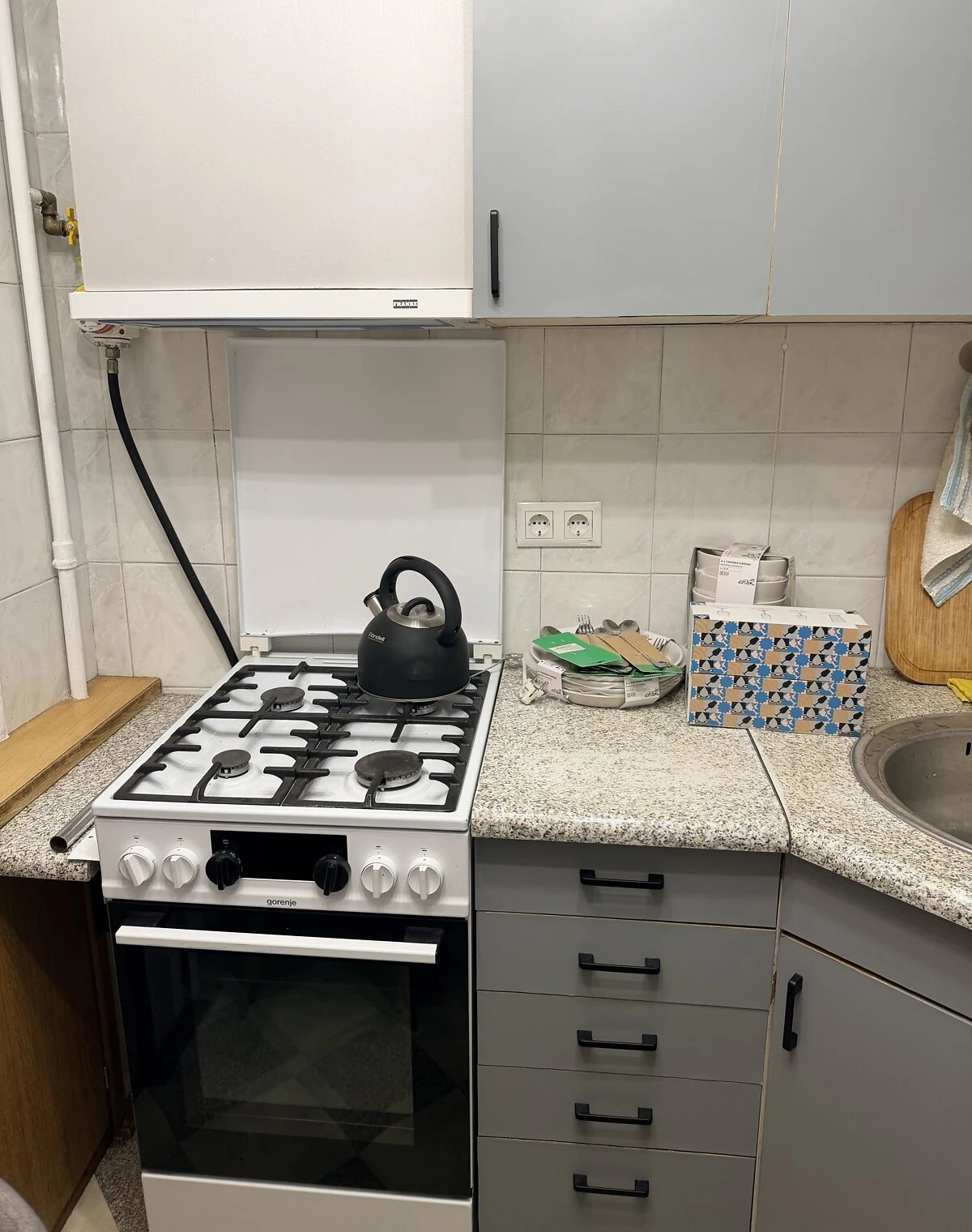 2-кімнатна квартира, Саперне Поле: перше заселення, газ без світла, фото 5