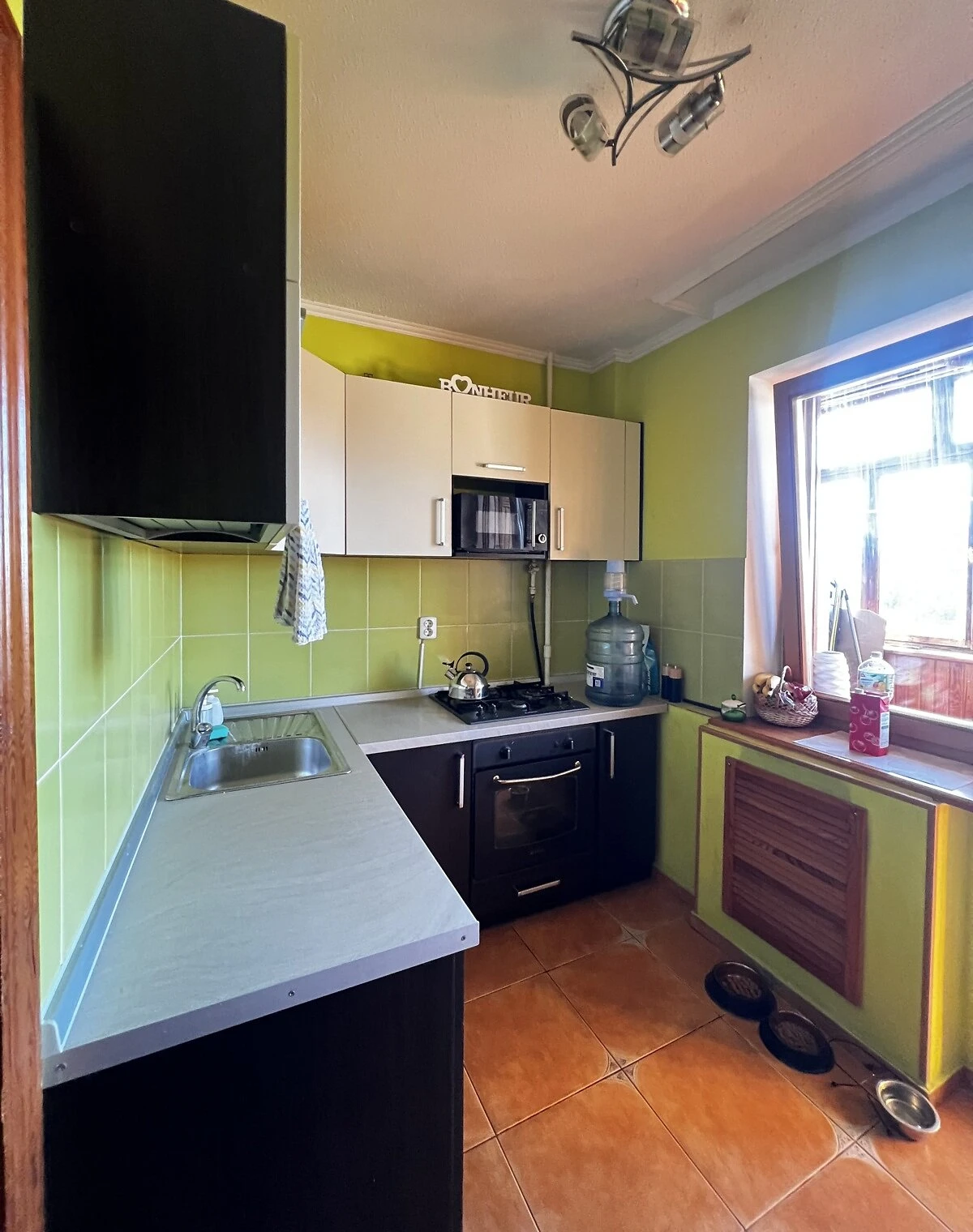 1-кімнатна квартира, Борщагівка: балкон, роздільний санвузол, фото 5
