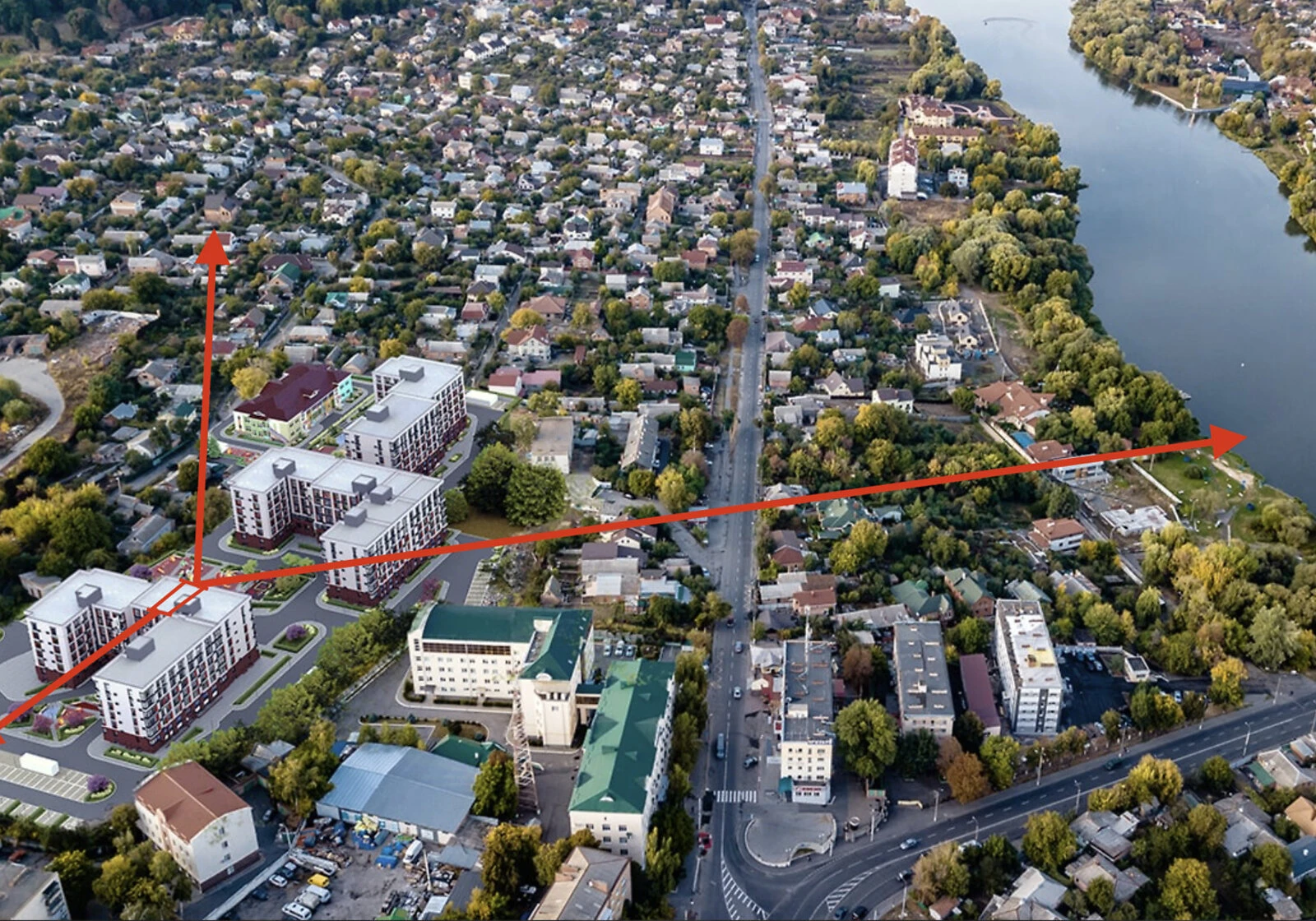 2-кімнатна квартира, П'ятничани: кухня-студія, здача у 2026 - фото 3