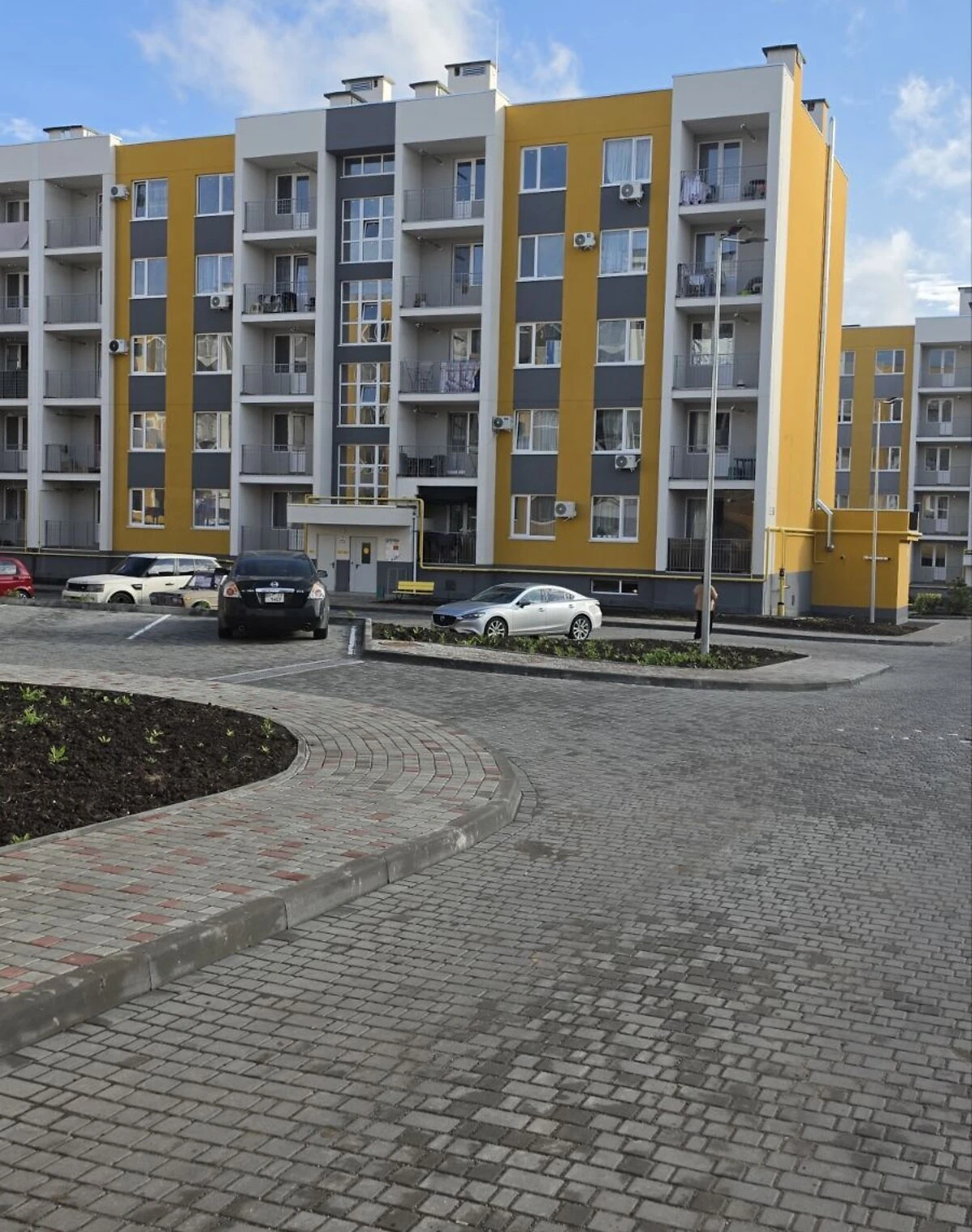 1-кімнатна квартира, Авангард: євроремонт, вбудована кухня - фото 4