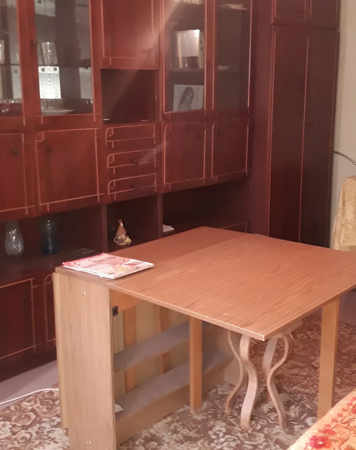 2-кімнатна квартира, Павло-Кічкас: косметичний ремонт, цегляні стіни - фото 4
