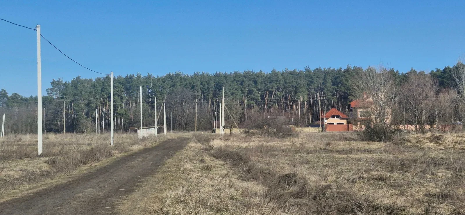 Ділянка 15 соток, Вороньківка: газ та електрика, біля лісу - фото 1