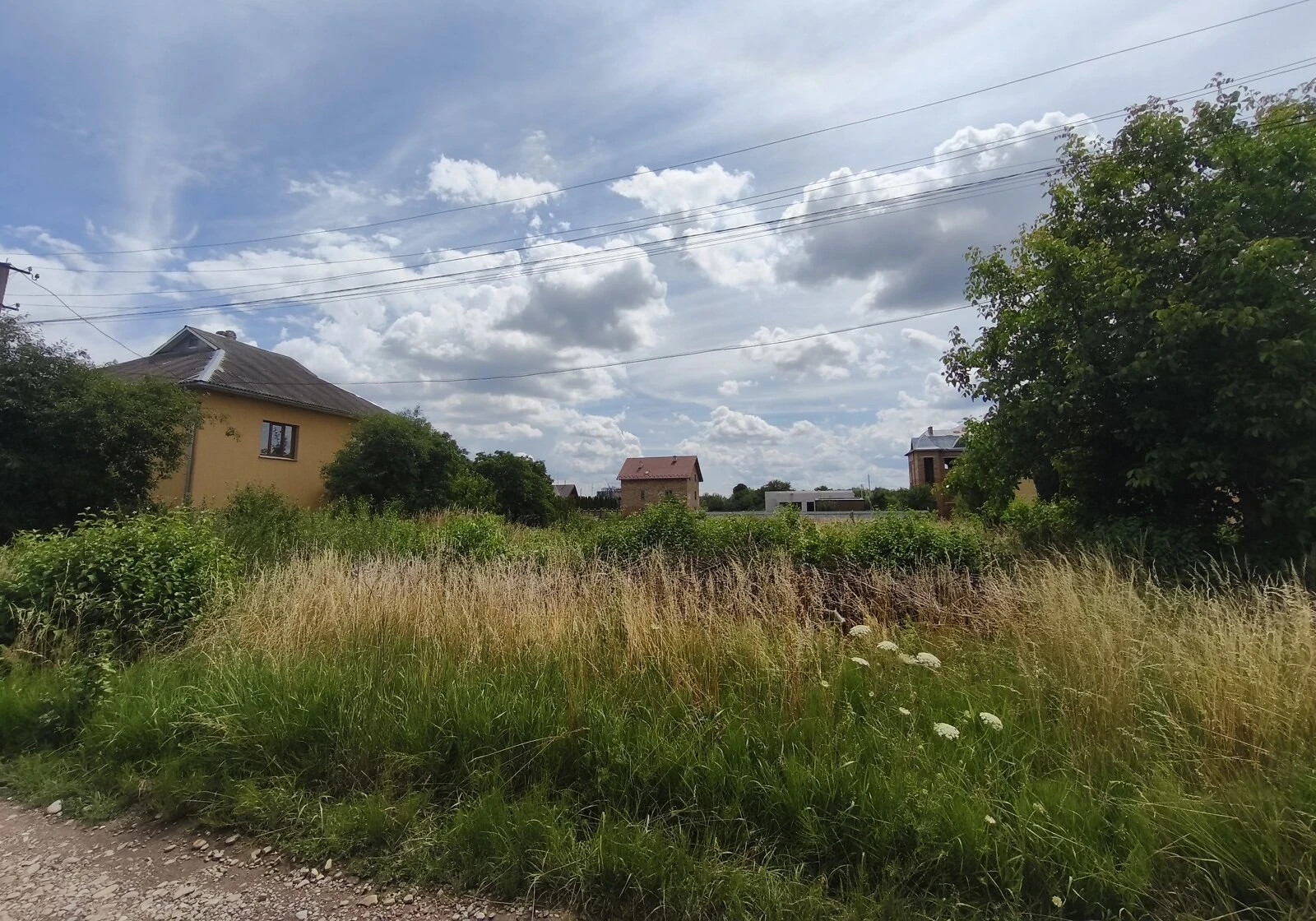 Ділянка 12 соток, Загвіздя: під житлову забудову, сад, рівнинний рельєф - фото 4