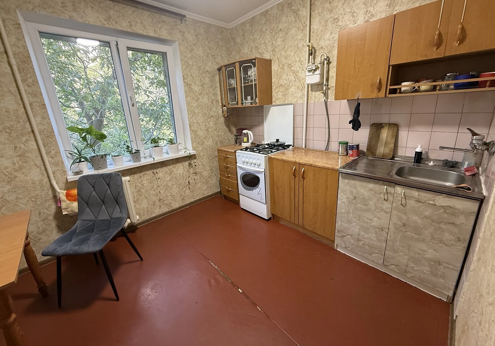 4-комнатная квартира, Саксаганский: косметический ремонт, бойлер, фото 4