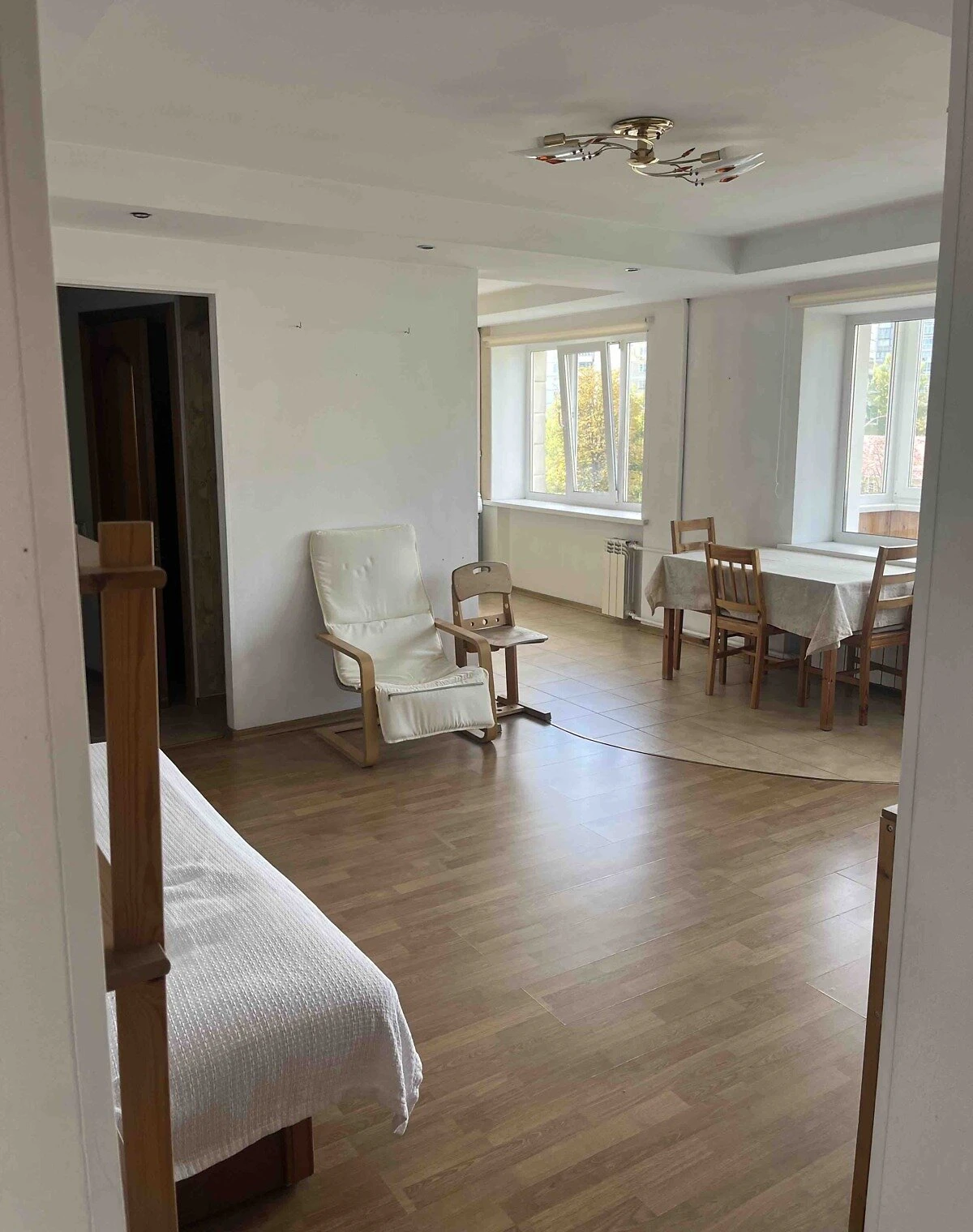 3-кімнатна квартира, Русанівка: газ під час відключень, метро Лівобережна - фото 1