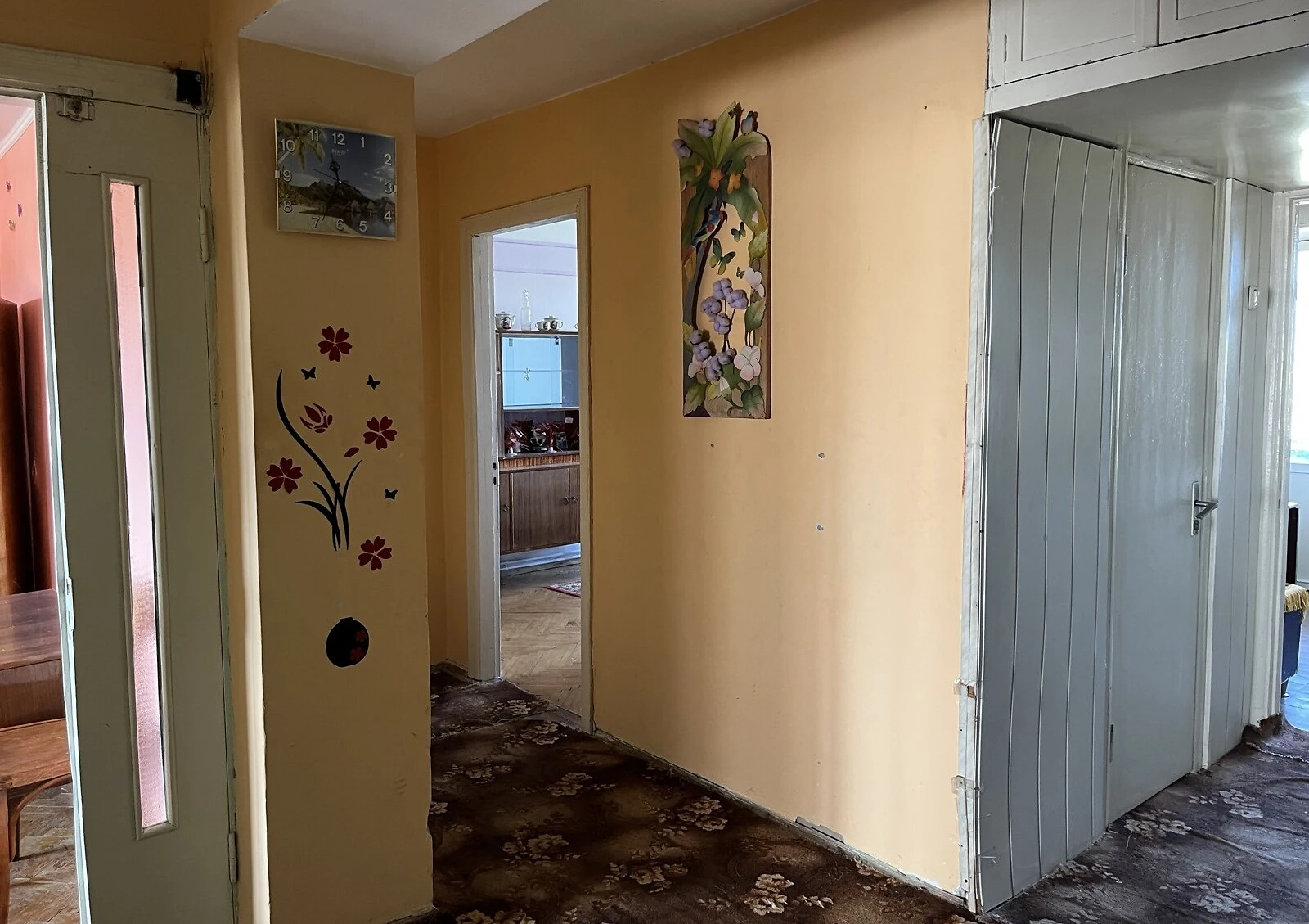 3-кімнатна квартира, Берегомет: двоконтурний котел, вода без світла - фото 3