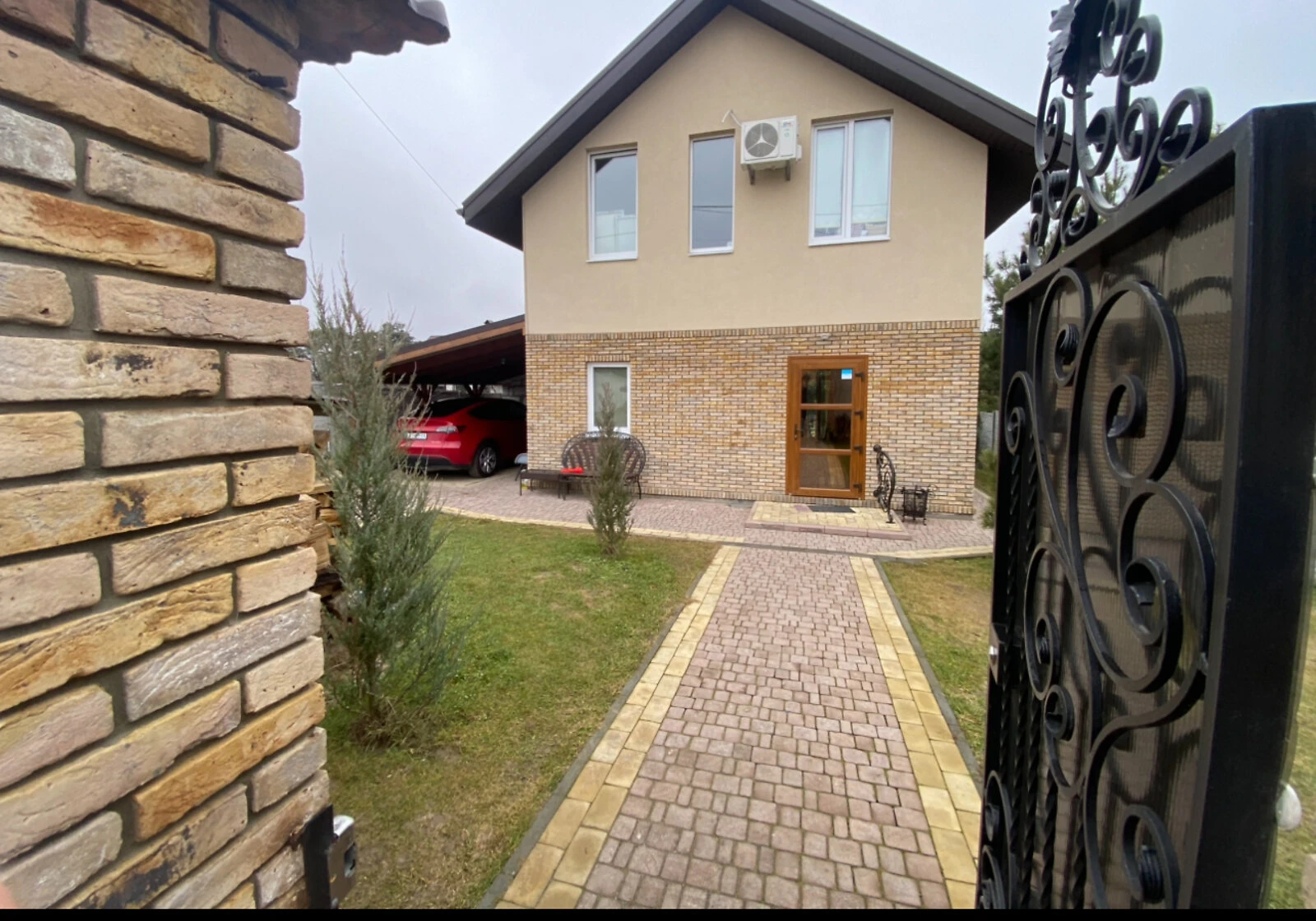Будинок, Данилівка: тераса, 7.5 сотки, резервне живлення - фото 1