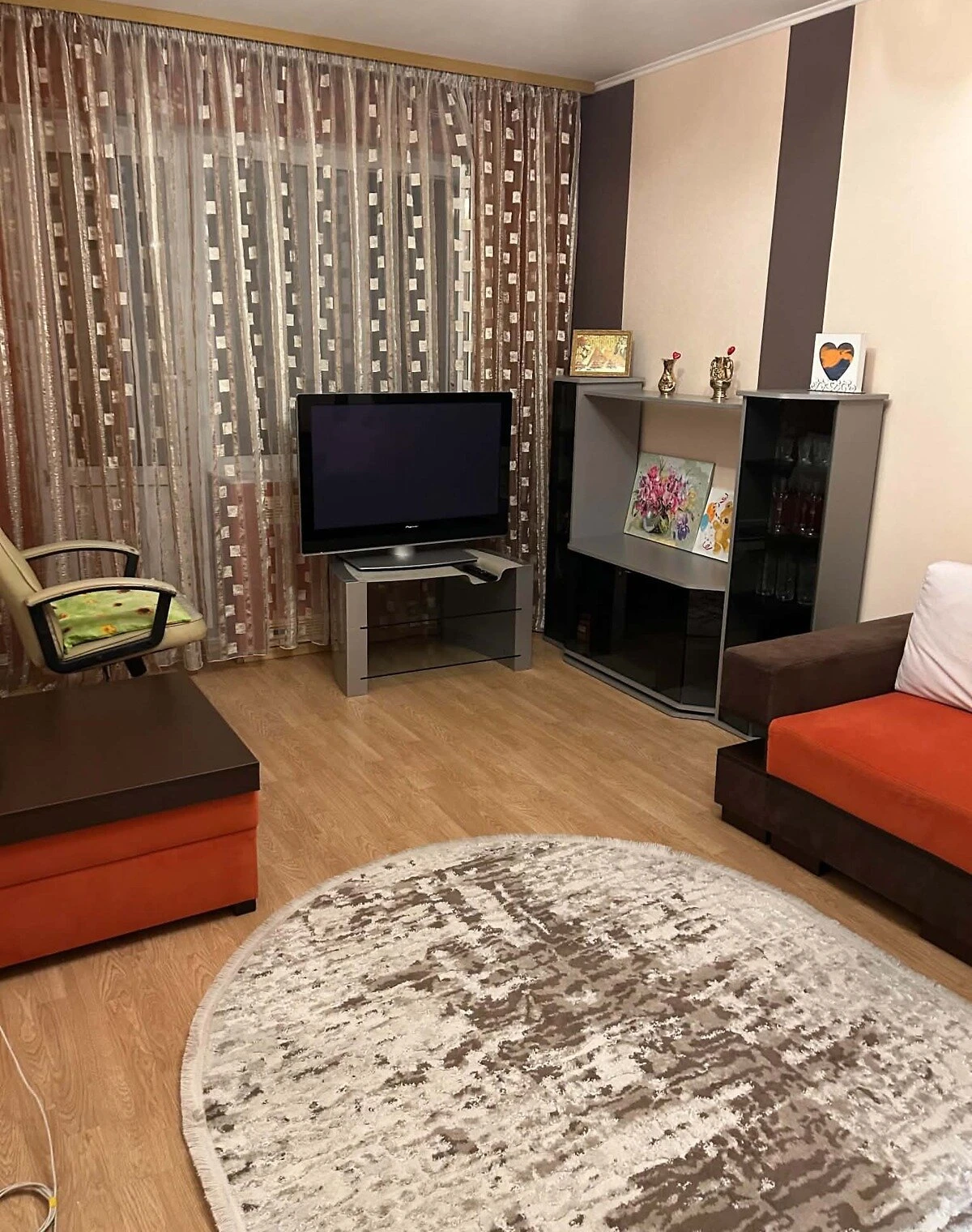 1-кімнатна квартира, Позняки: опалення без світла, метро Позняки - фото 4
